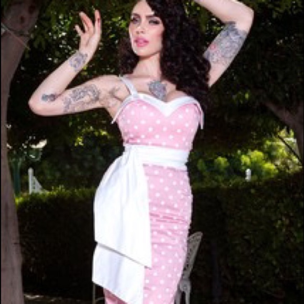 Deadly Dames Downtown Dames Dress size small
